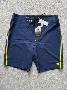 NWT Outerknown Apex Swim Board Shorts by Kelly Slater Size 32